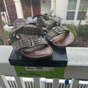 Sam Edelman women’s Studded Sandals - 11